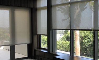 پرده های اتوماتیک