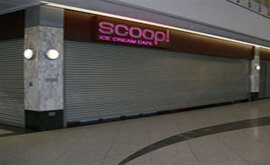 کرکره برقی نمایشگاهی