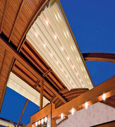 سقف متحرک قوسی 