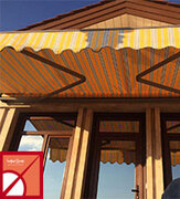 سایبان جمع شونده