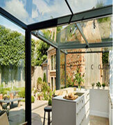 سقف متحرک شیشه ای (Retractable Glass Roof)