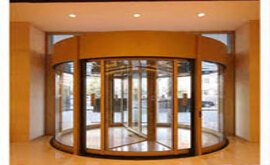 درب اتوماتیک پروانه ای  