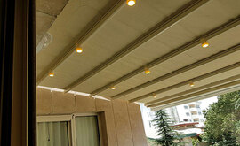 سقف اتوماتیک مسکونی