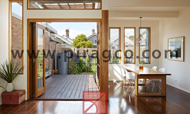 حیاط قابل تبدیل خانه