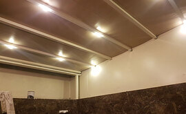 سقف متحرک تاشو