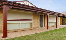 کرکره برقی مسکونی