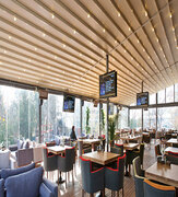 سقف متحرک پارچه ای (Roof Projection )