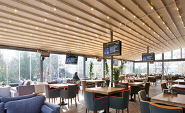 سقف متحرک پارچه ای (Roof Projection )